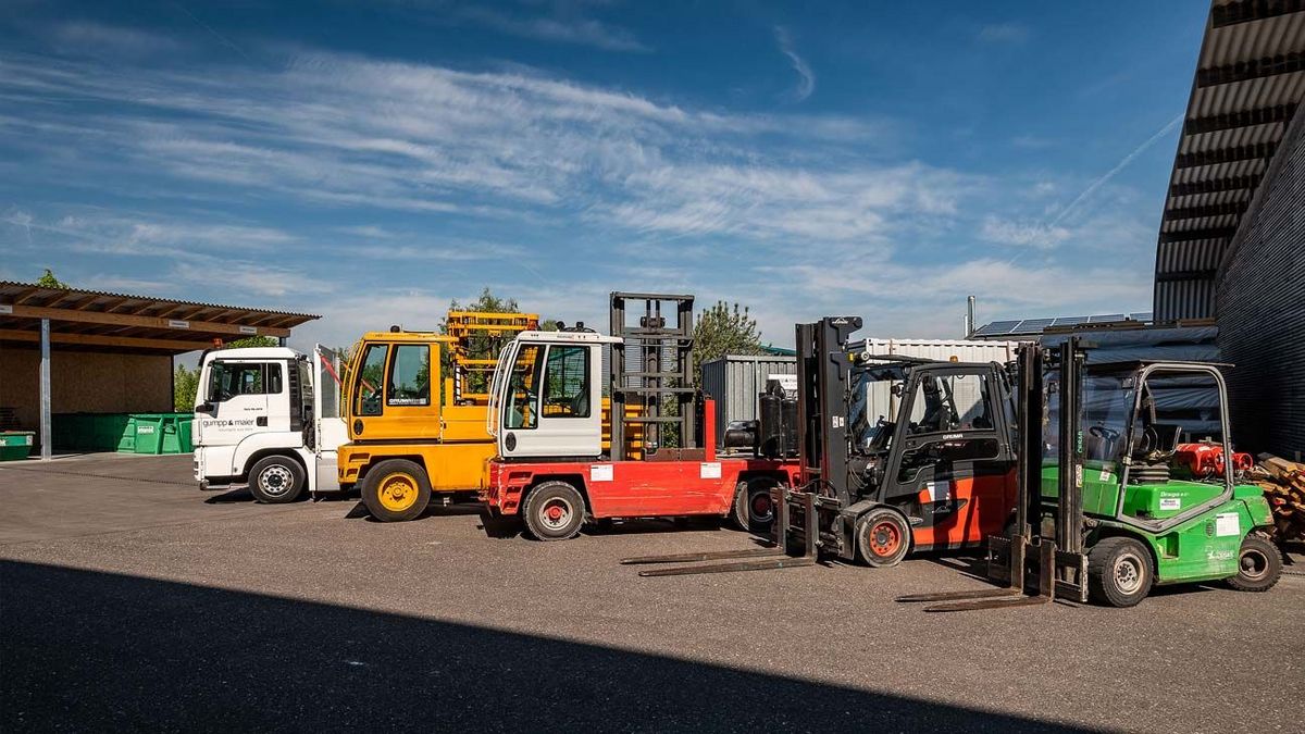 LKW-Fahrer/in / Lagermitarbeiter/in (Gumpp & Maier)