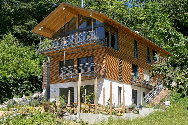 ÖkoHolzhaus bauen in Holzbauweise Holzbauwelt