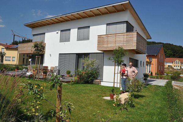 Holz Und Lehmbau Okologisches Holzhaus Mit Lehm Holzbauwelt